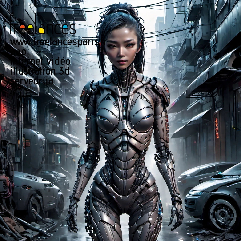 Pao mise en page internet vidéo illustration 3d serveur IA générative AI freelance paris studio de création magazines nd5cvtj0